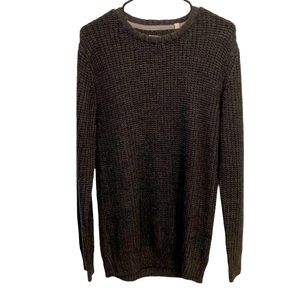 Men’s Brave Soul Sweater. Dark Gray. Size Medium.